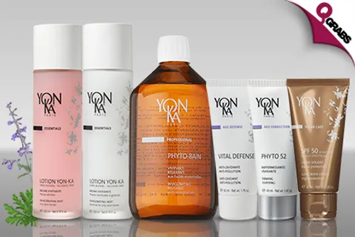 From QR122 Stay Pretty with Yon-Ka Paris Beauty Products - choose from Mist, Toner, Sunscreen, Lotion & More! (Up to QR1150 Value)